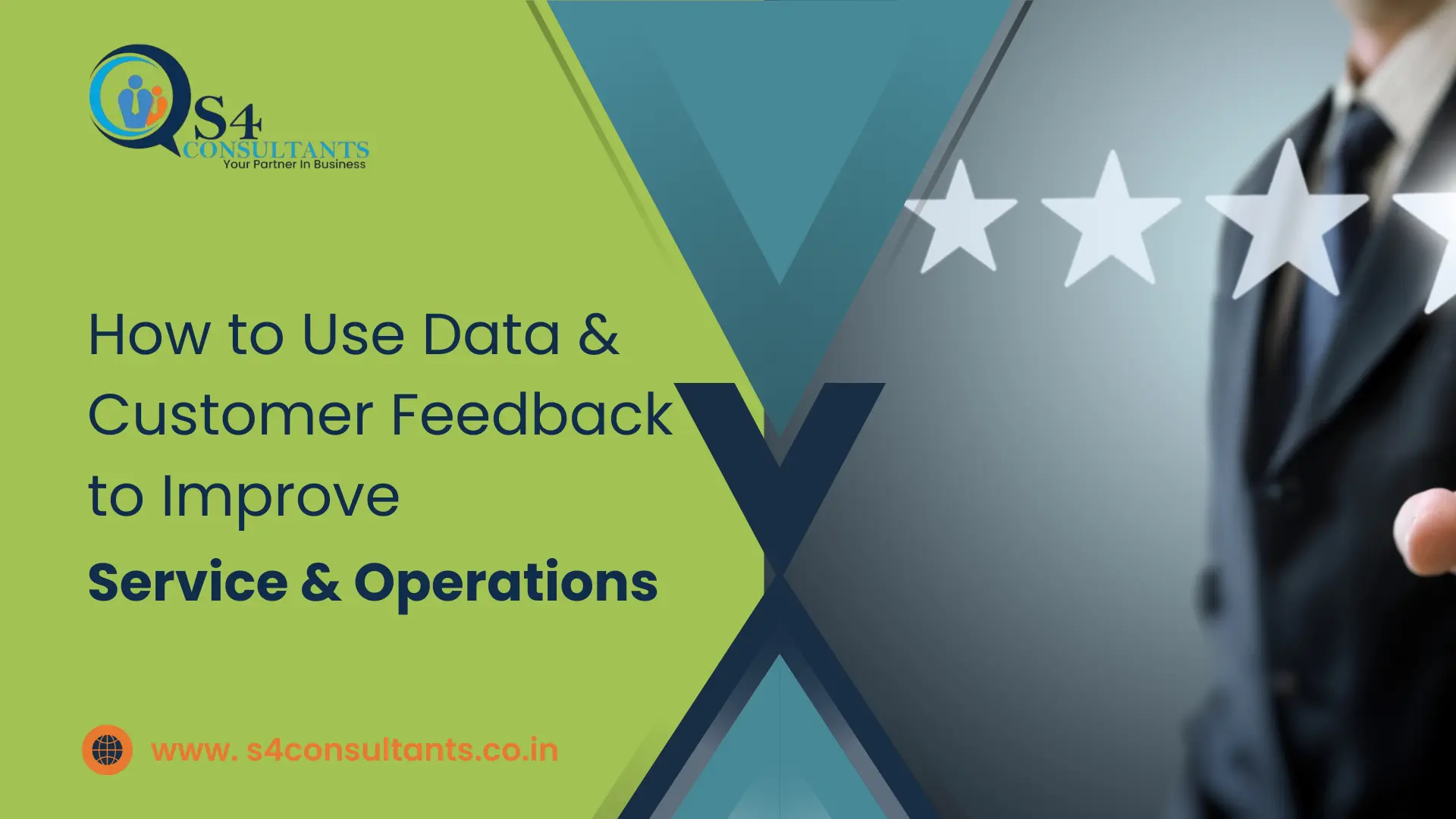 How to Use Data & Customer Feedback to Improve Service & Operations